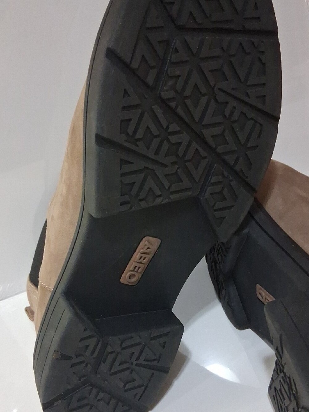Abeo Women's Chukka Boots in Taupe Size 10 - Picture 14 of 16
